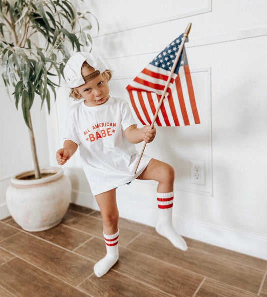 All American Babe Kids Tee