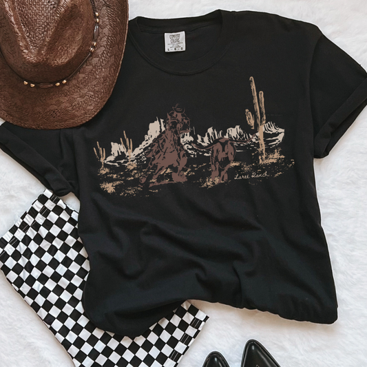 Wild West Adult Tee | Laree Ranch