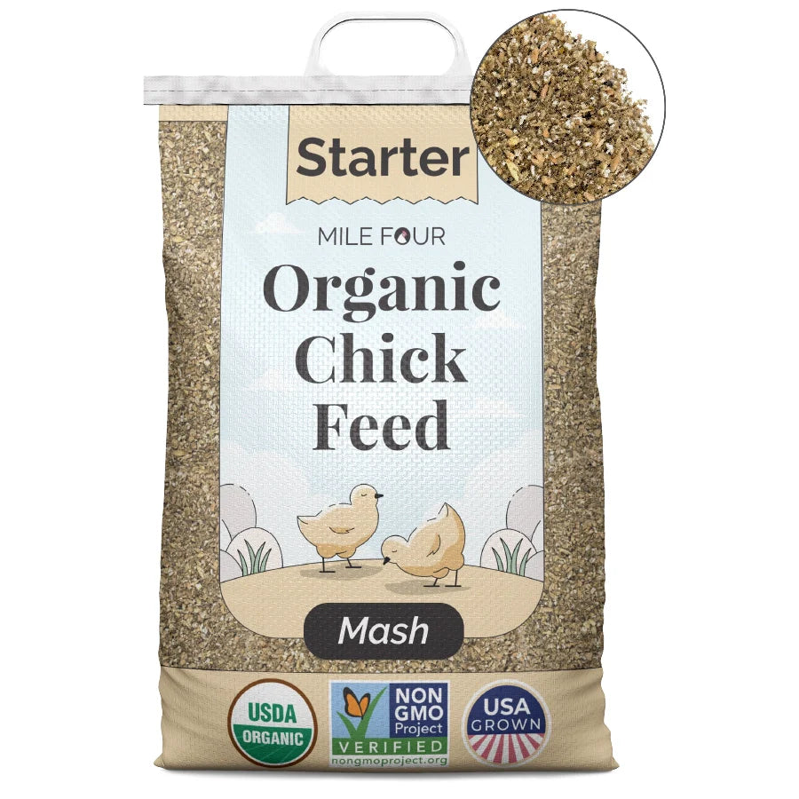 Starter Organic Chicken Feed