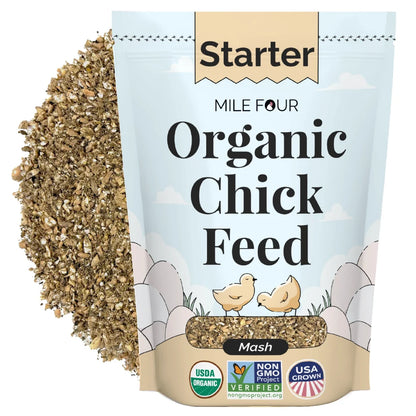 Starter Organic Chicken Feed