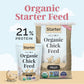 Starter Organic Chicken Feed