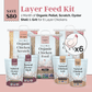 Layer Bundle | 1 Month of Organic Feed, Scratch, Grit & Oyster Shell for 6 Layers