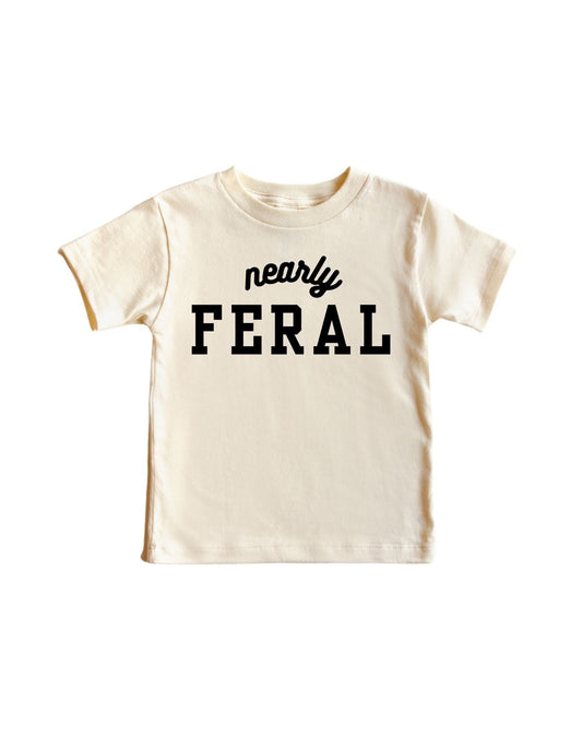Nearly Feral Kids Tee