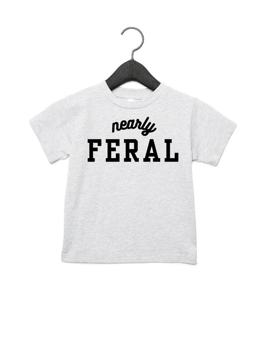Nearly Feral Kids Tee