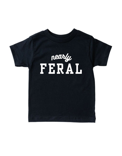 Nearly Feral Kids Tee