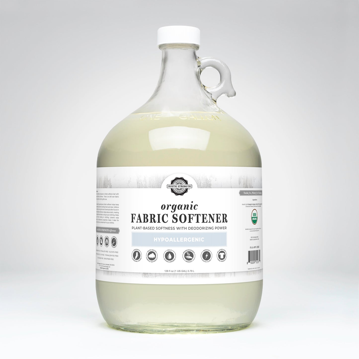 Organic Fabric Softener