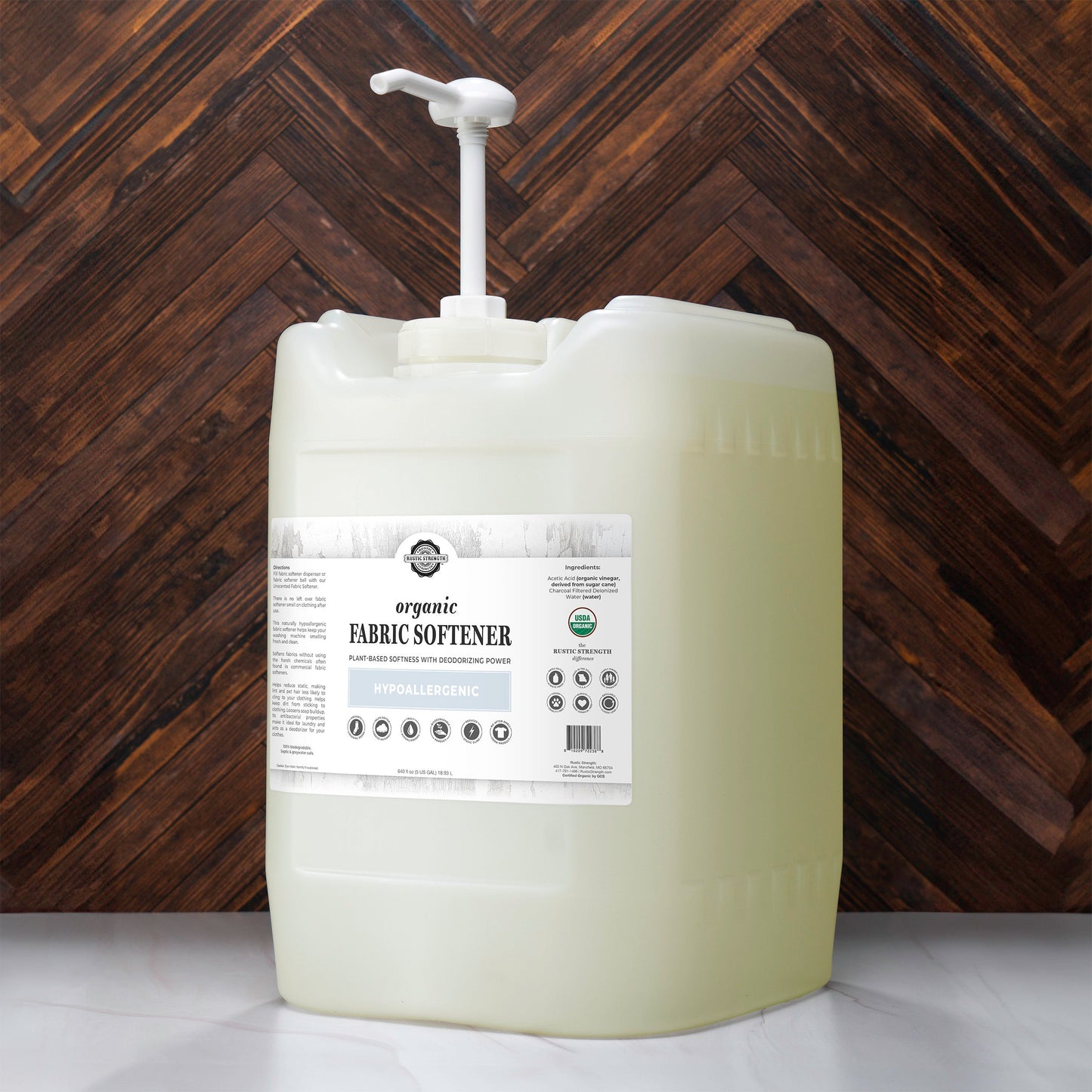 Organic Fabric Softener