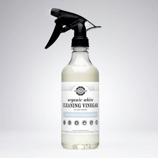 Organic White Cleaning Vinegar | 5% (50 grain)