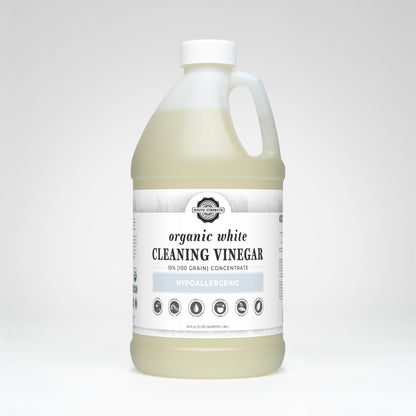 Organic White Cleaning Vinegar Concentrate | 10% (100 grain)