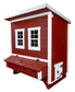 Walk-In Chicken Coop - Up to 18 Chickens