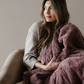 PATTERNED FAUX FUR XL THROW BLANKETS