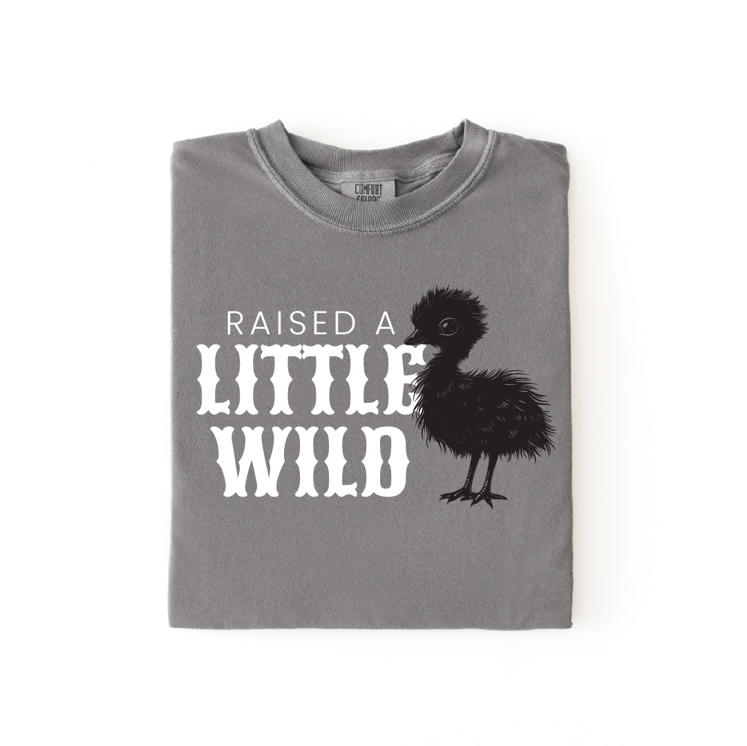 Raised A Little Wild Tee | Laree Ranch