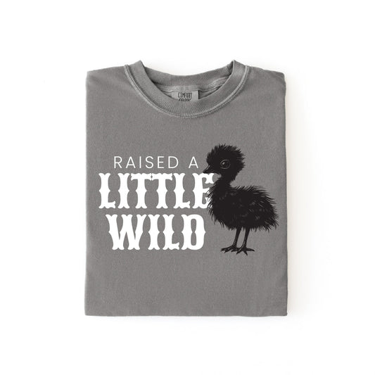 Raised A Little Wild Tee | Laree Ranch