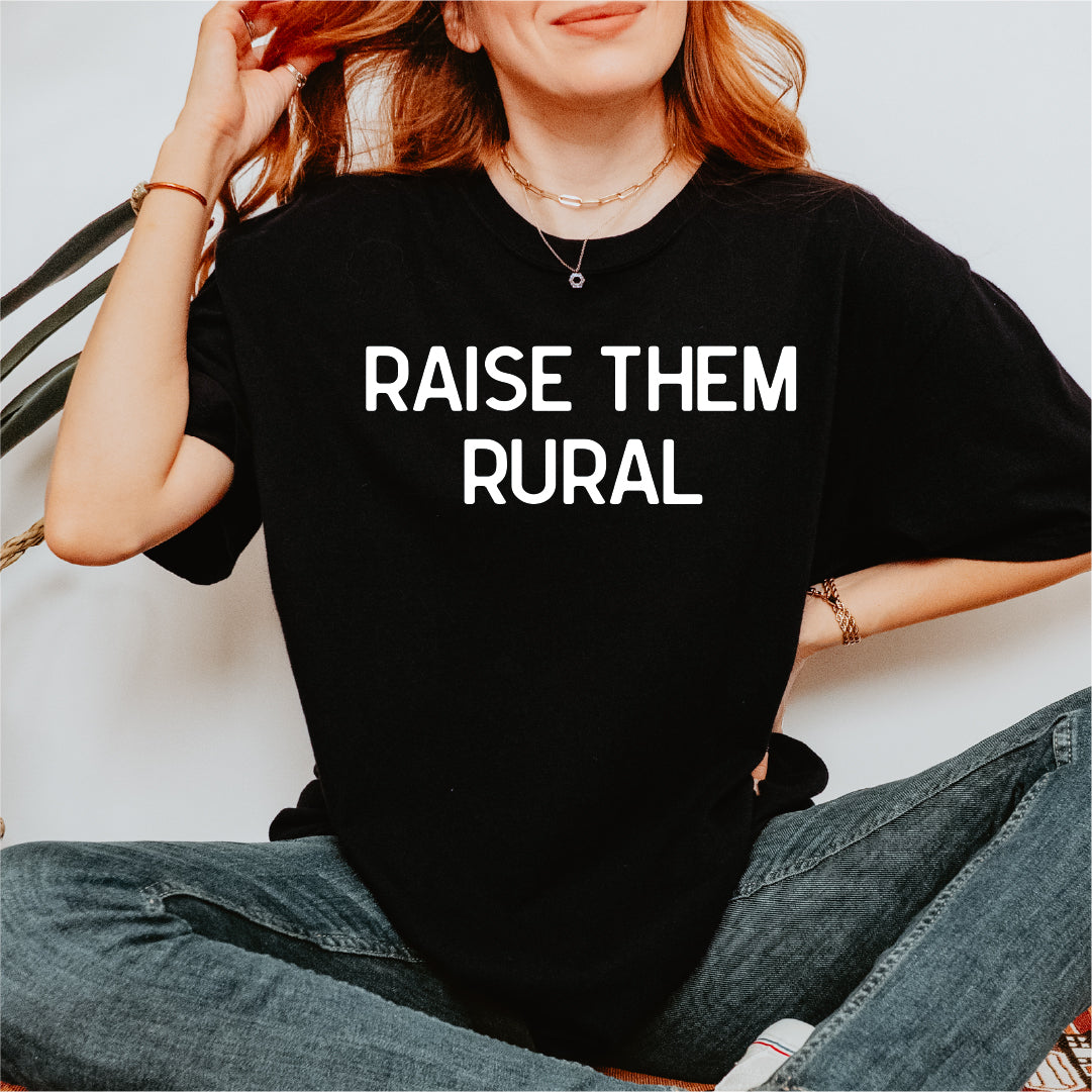 Bold Raise Them Rural Tee | Laree Ranch