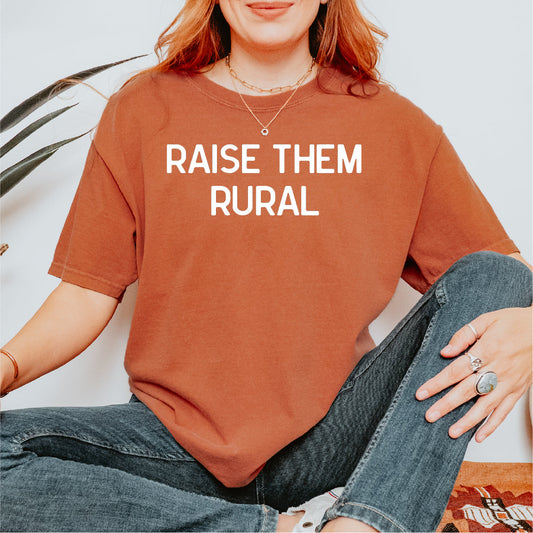 Bold Raise Them Rural Tee | Laree Ranch