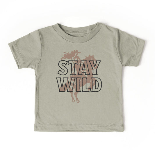 Stay Wild Horse Infant Tee | Laree Ranch