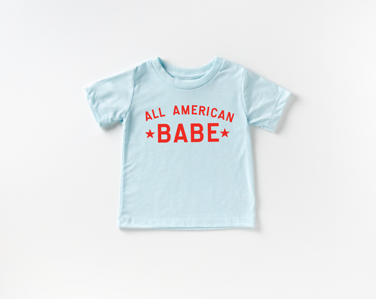 All American Babe Kids Tee