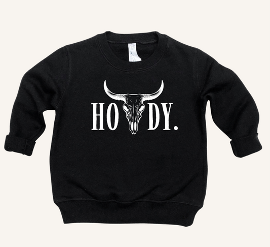 Howdy Kids Pullover