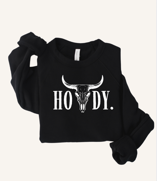 Howdy Adult Pullover