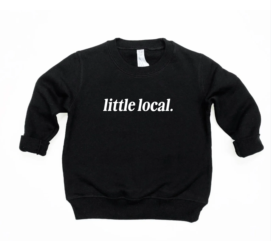 Little Local Kids Pullover