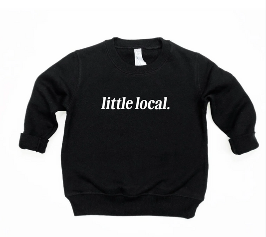 Little Local Kids Pullover
