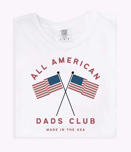All American Dad's Club Tee