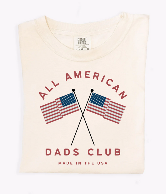All American Dad's Club Tee