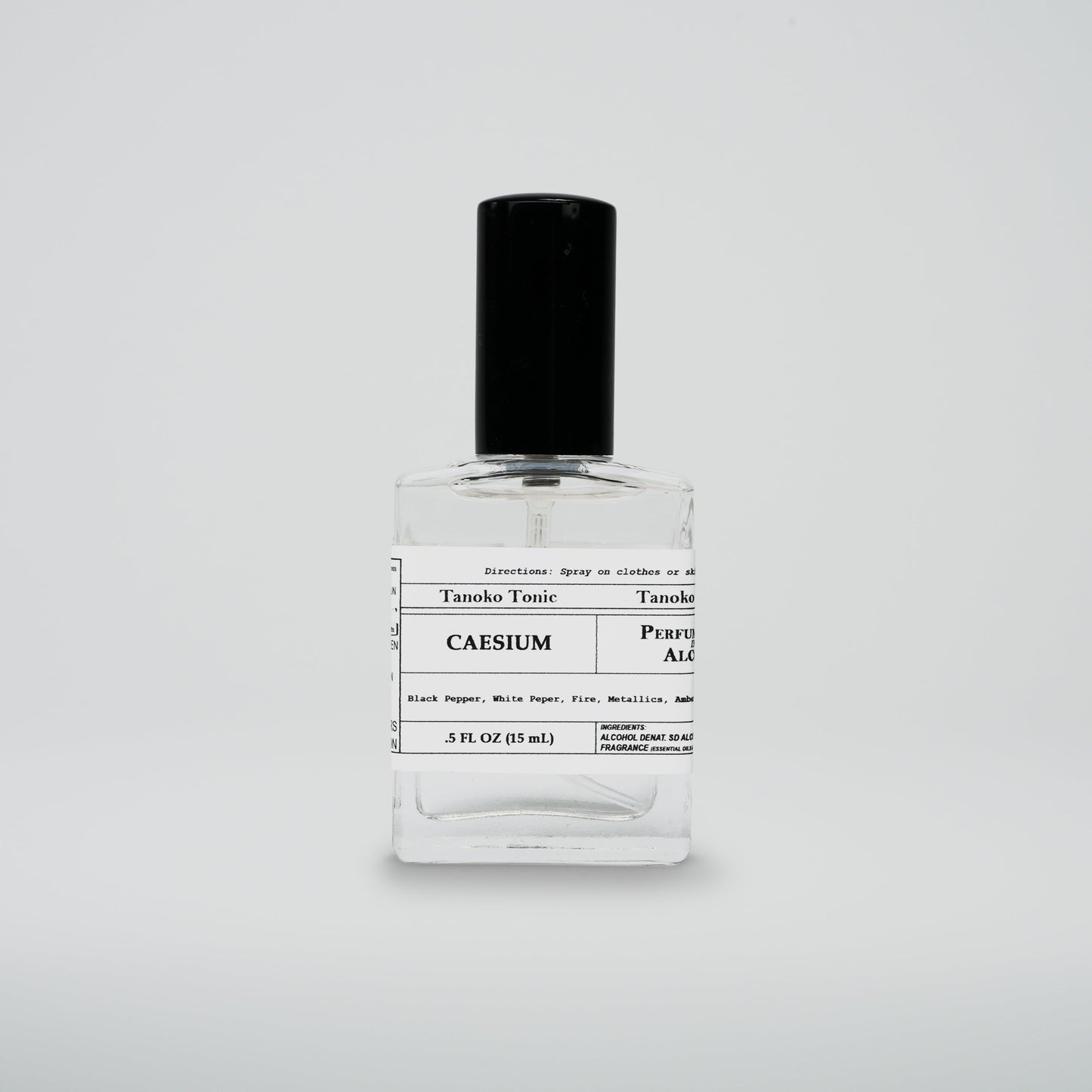 Caesium | Perfumes by Tanoko Tonic
