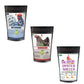 WormBGone Healthy Coop Bundle : 3 Products Chickens Love! (5 pounds total)