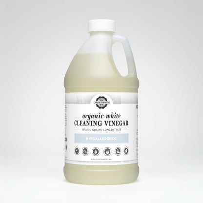 Organic White Cleaning Vinegar Concentrate | 10% (100 grain)