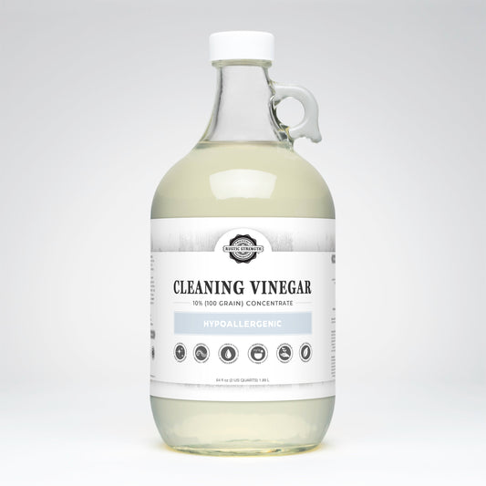 Organic White Cleaning Vinegar Concentrate | 10% (100 grain)