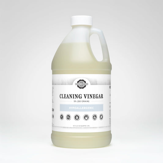 Organic White Cleaning Vinegar | 5% (50 grain)