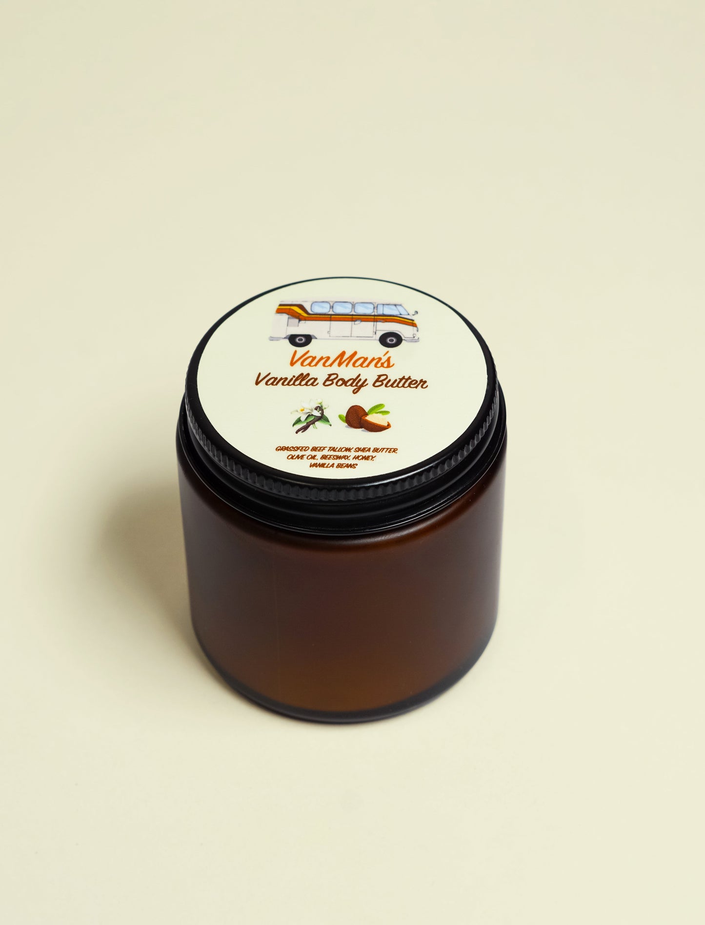 *New* VanMan's Whipped Body Butter - 4 oz