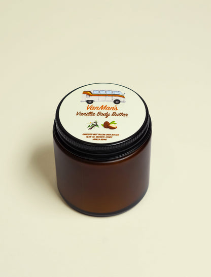*New* VanMan's Whipped Body Butter - 4 oz
