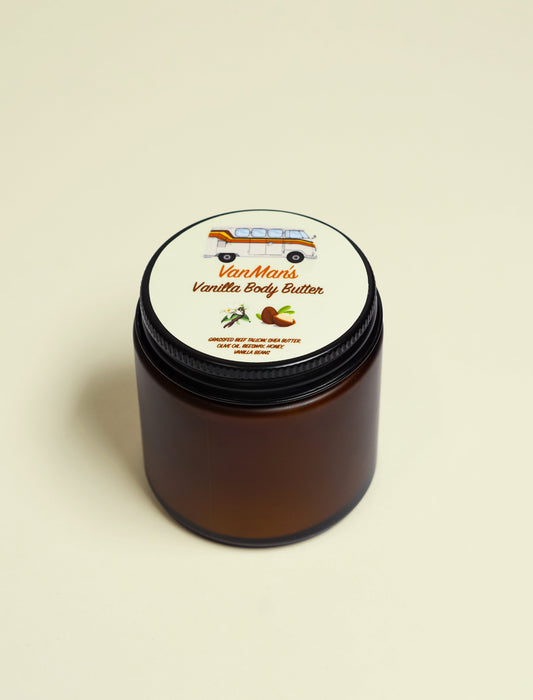 *New* VanMan's Whipped Body Butter - 4 oz