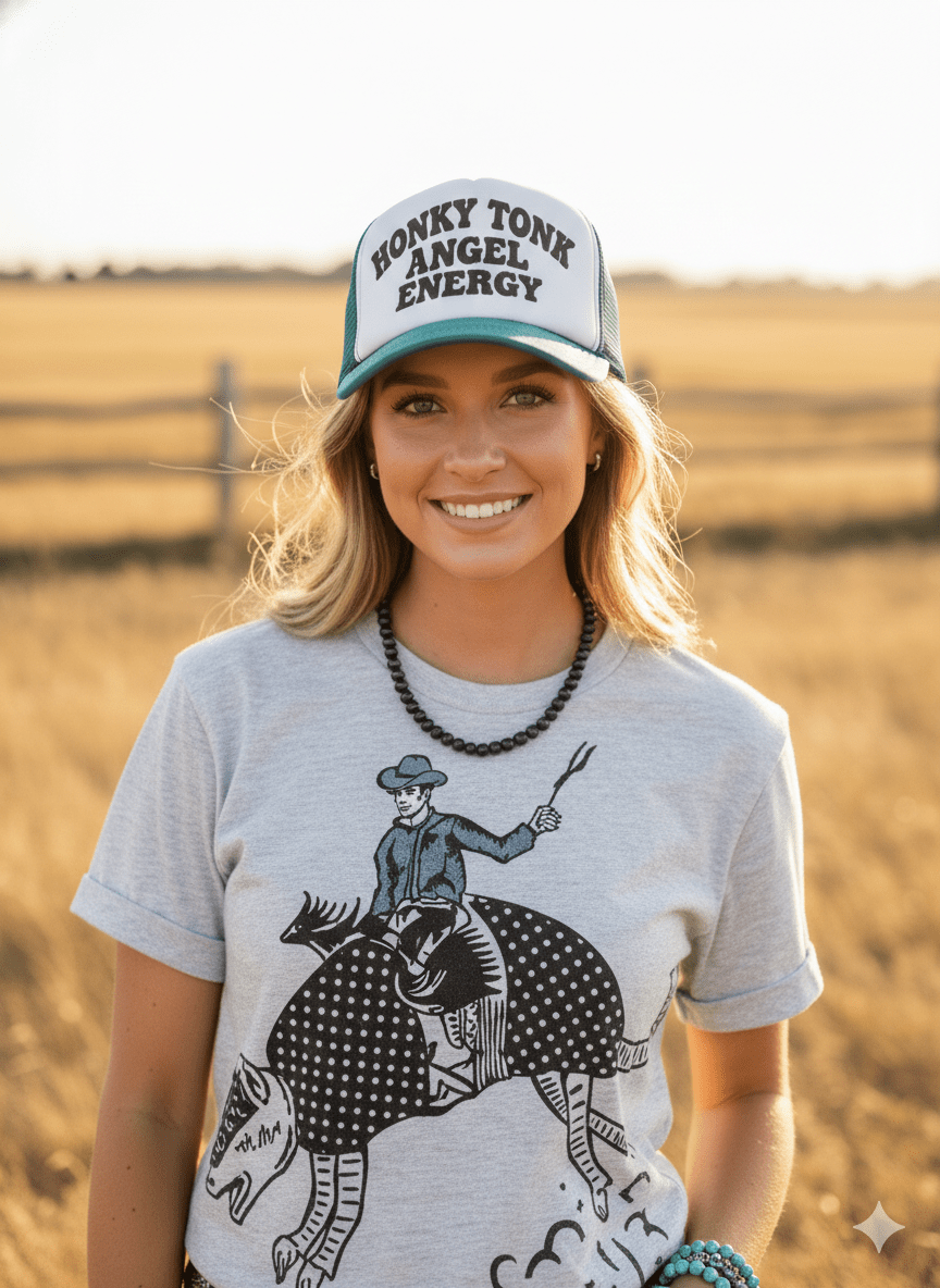 Armadillo Rodeo Graphic Tee