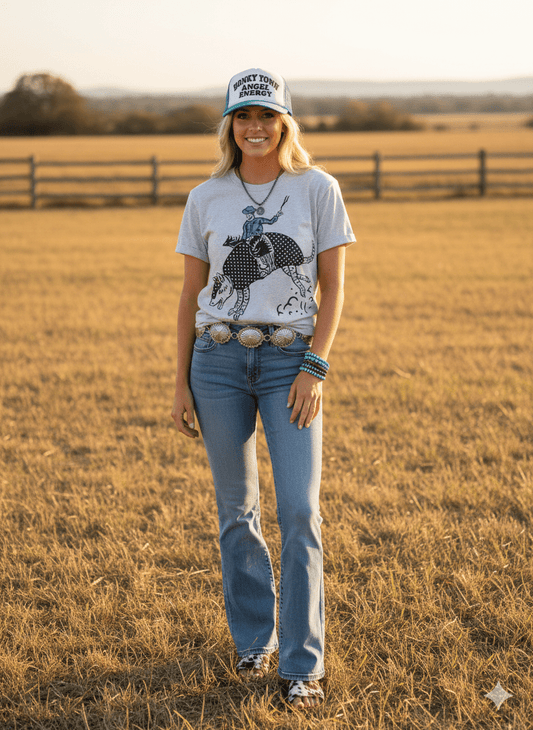 Armadillo Rodeo Graphic Tee