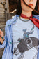 Armadillo Rodeo Graphic Tee