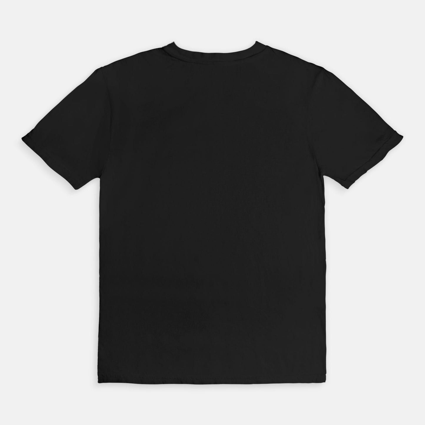 Chicken Mom Black Comfort Colors Tee