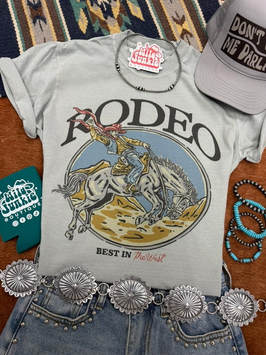Best In The West Rodeo Graphic Tee