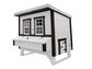 Large Chicken Coop - Up to 15 Chickens