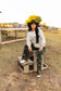 Giddy Up Twisted Rope Graphic Sweatshirt