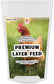 Non-GMO Herbal Layer Feed With Oregano & Garlic - [Oyster Shells Pre-mixed in]