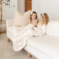 MINKY STRETCH XL THROW BLANKETS