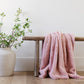 PATTERNED FAUX FUR XL THROW BLANKETS