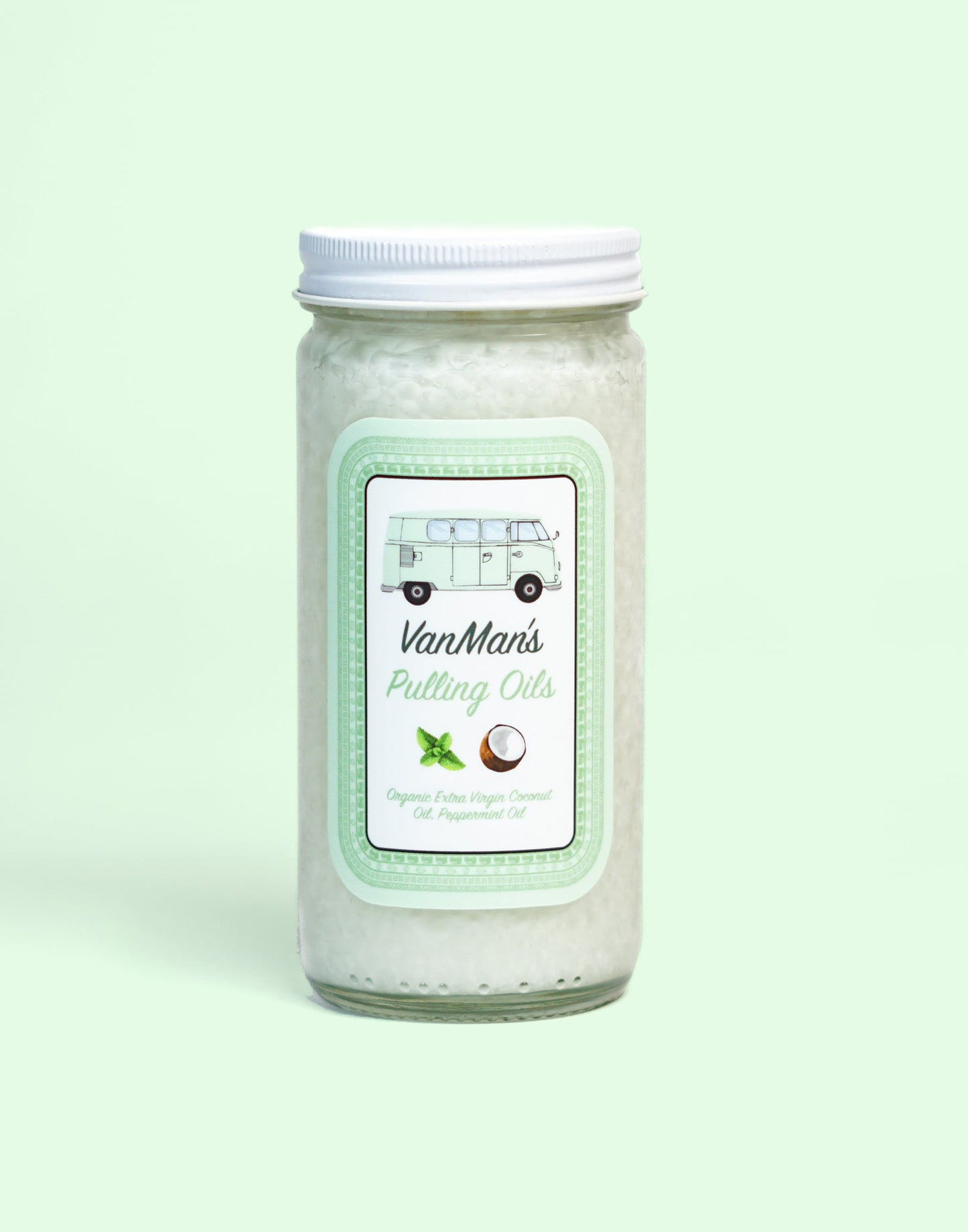 *New* VanMan's Pulling Oils - 8 oz