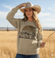 Pray Til The Cows Come Home Graphic Sweatshirt