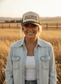 Put It On My Cowboy's Tab Trucker Hat