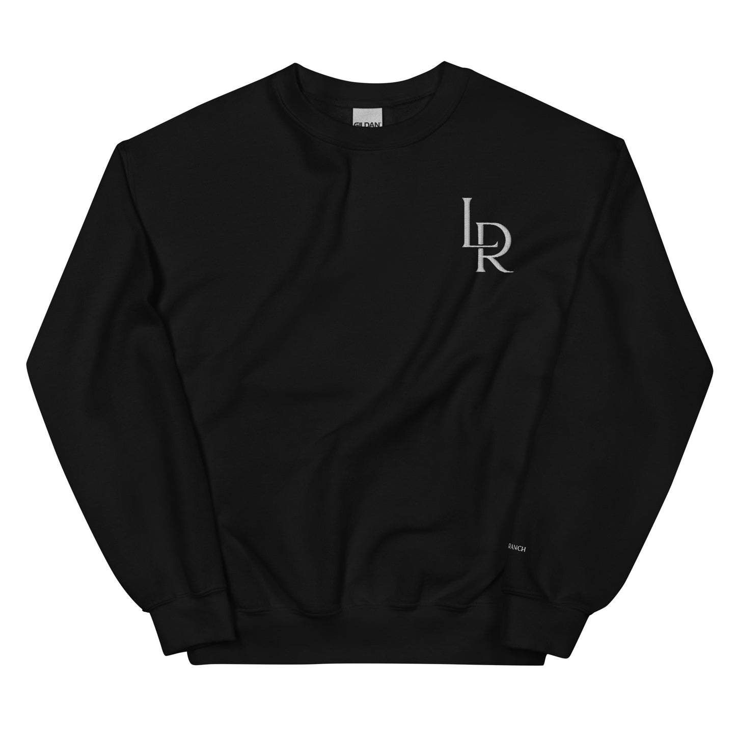 Laree Ranch Embroidered Unisex Sweatshirt