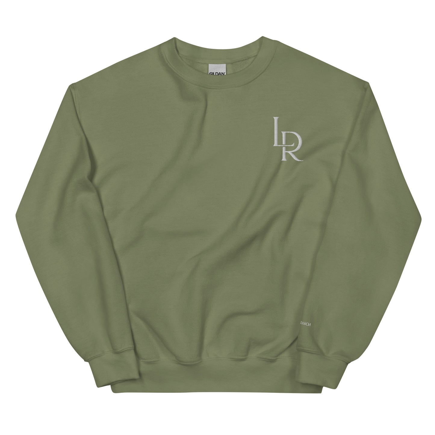 Laree Ranch Embroidered Unisex Sweatshirt